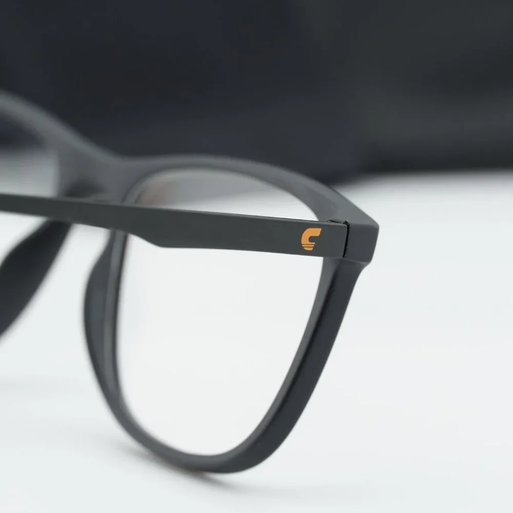 Carrera Junior CARRERA2045T 08LZ 00 Square Eyeglasses 52mm - Black/Orange